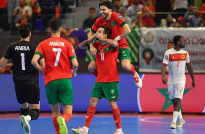 CAN Futsal 2026 : Maroc-Zambie, choc décisif…