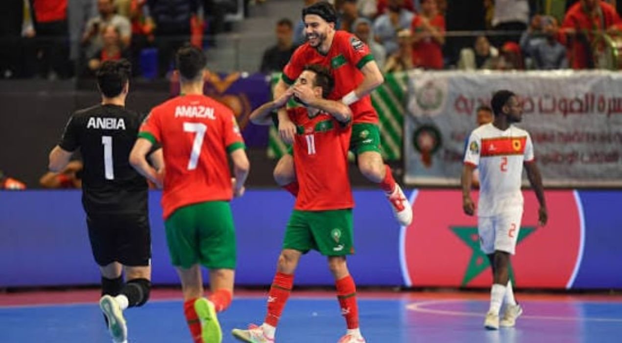 CAN Futsal 2026 : Maroc-Zambie, choc décisif à Rabat