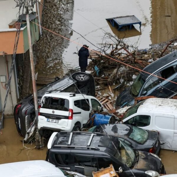 Istanbul : Des pluies record…