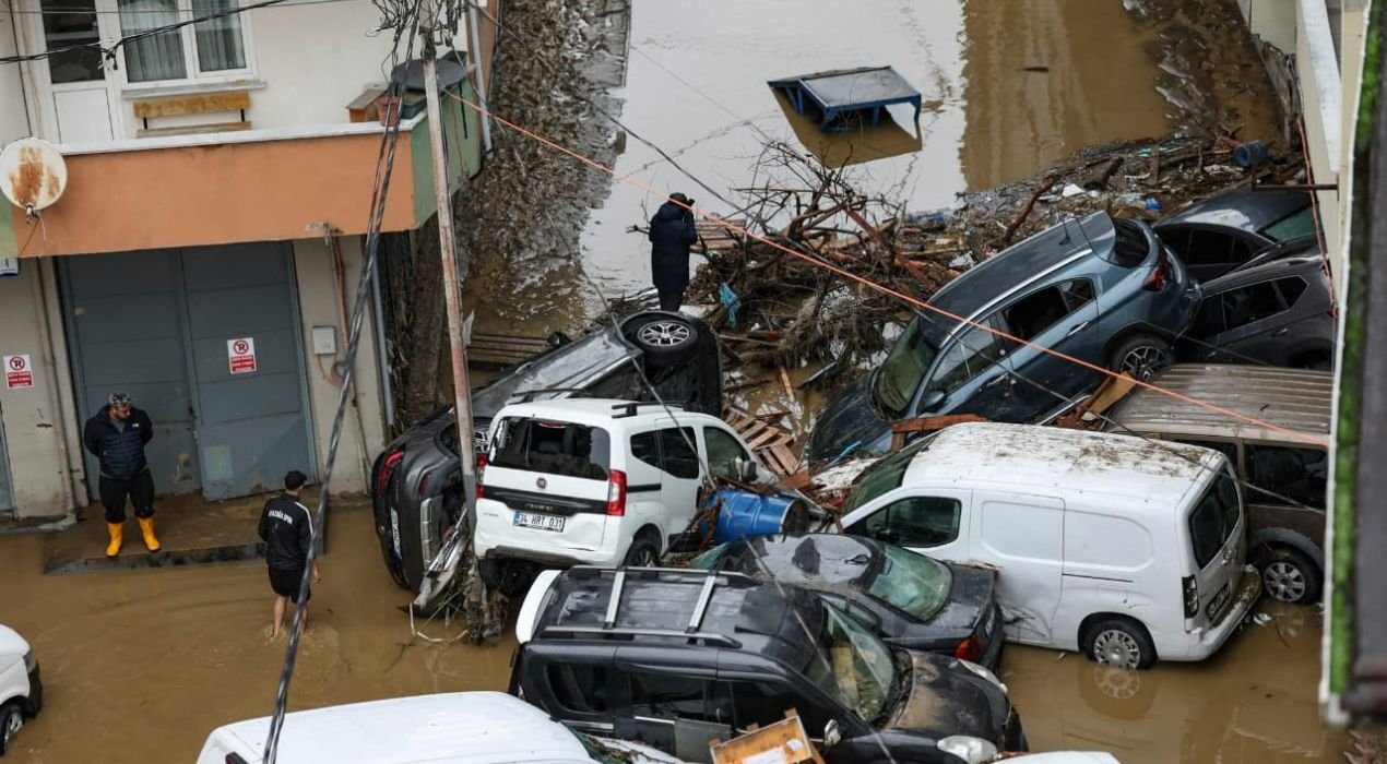 Istanbul : Des pluies record font trois morts et cinq disparus