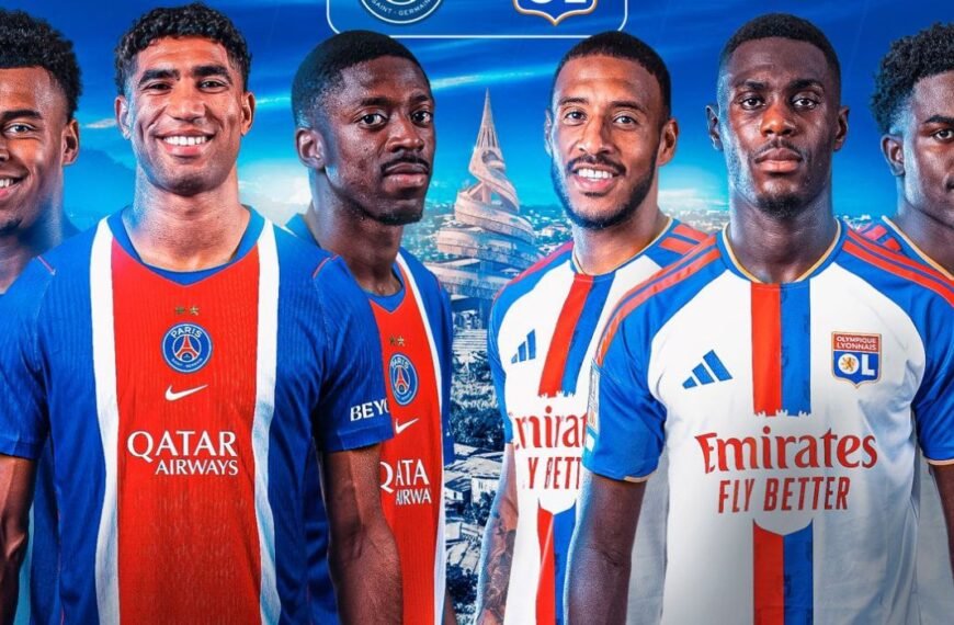 Ligue 1 : Une Watch Party PSG-OL…