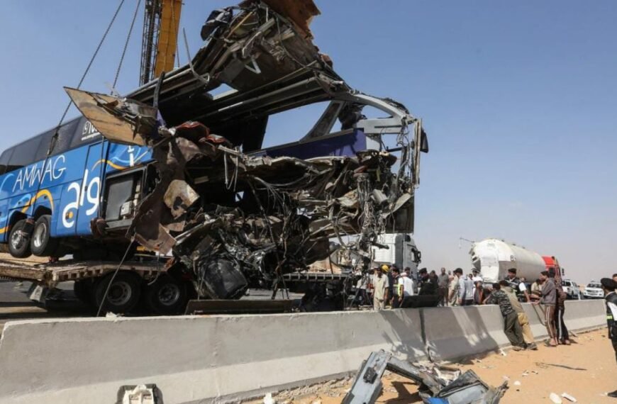 Égypte : 13 morts et 34…