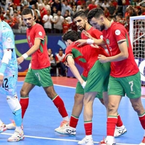 Futsal africain : Les Lions…