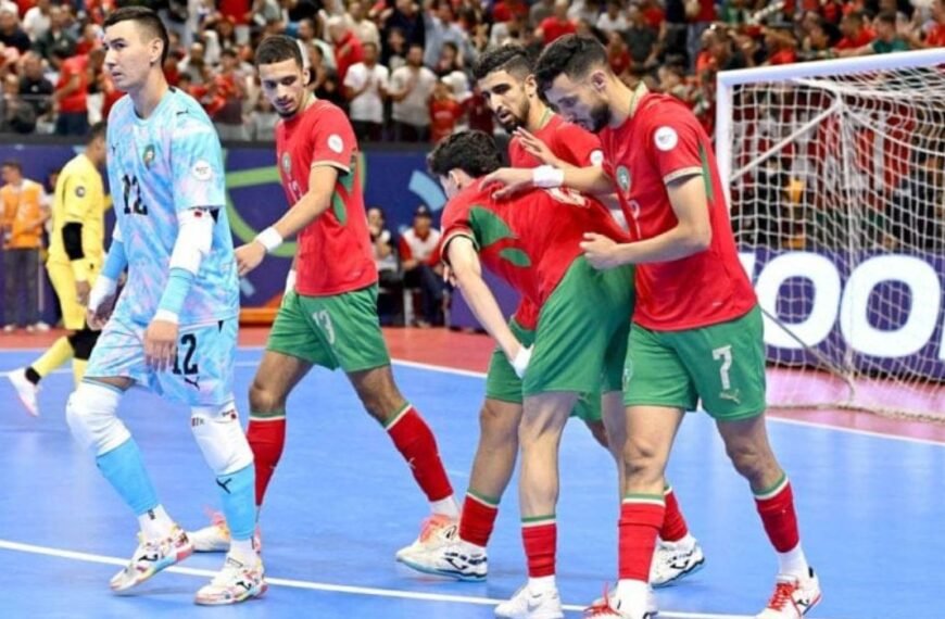 Futsal africain : Les Lions de…