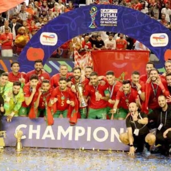 CAN de Futsal : Le Maroc sacré…