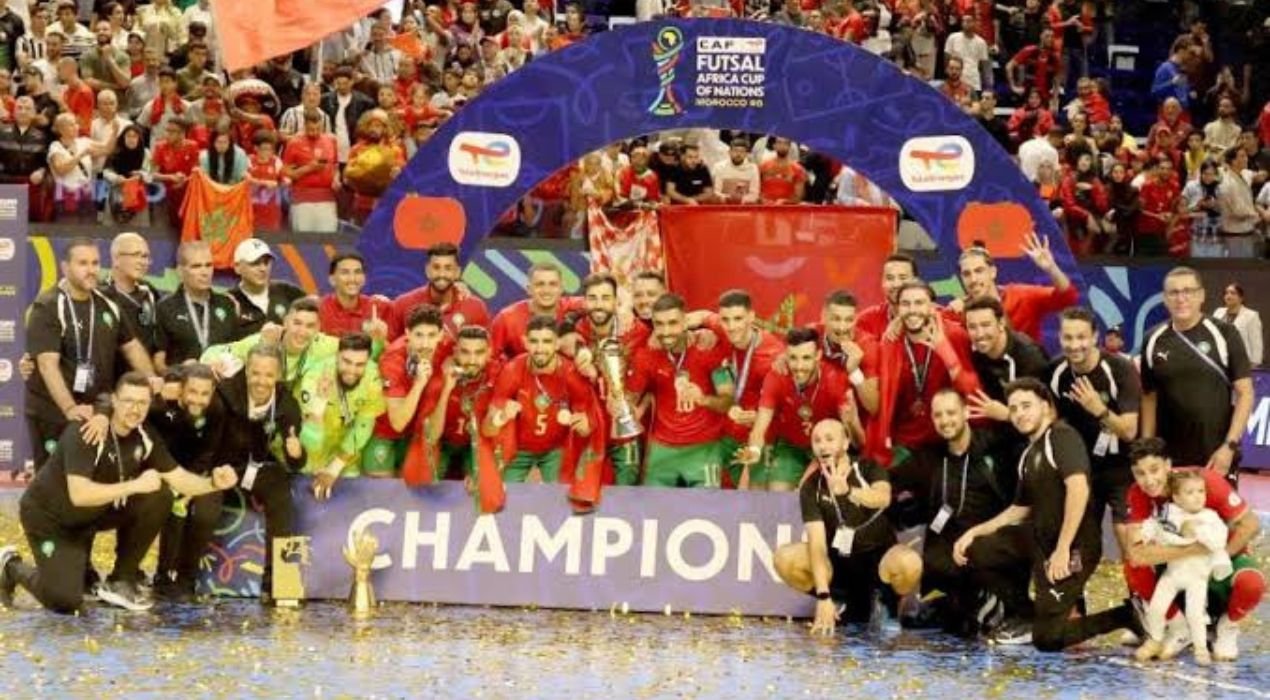 CAN de Futsal : Le Maroc sacré pour la quatrième fois