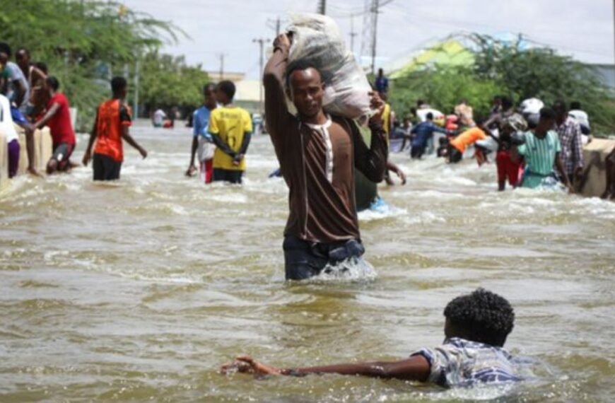 Somalie : Les inondations menacent 874…