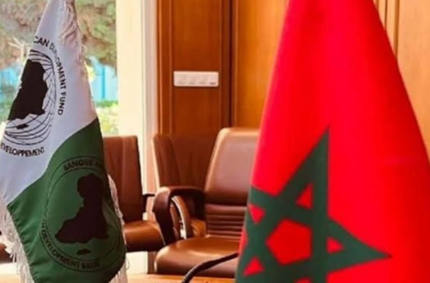  BAD : 487 millions pour les réformes du Maroc