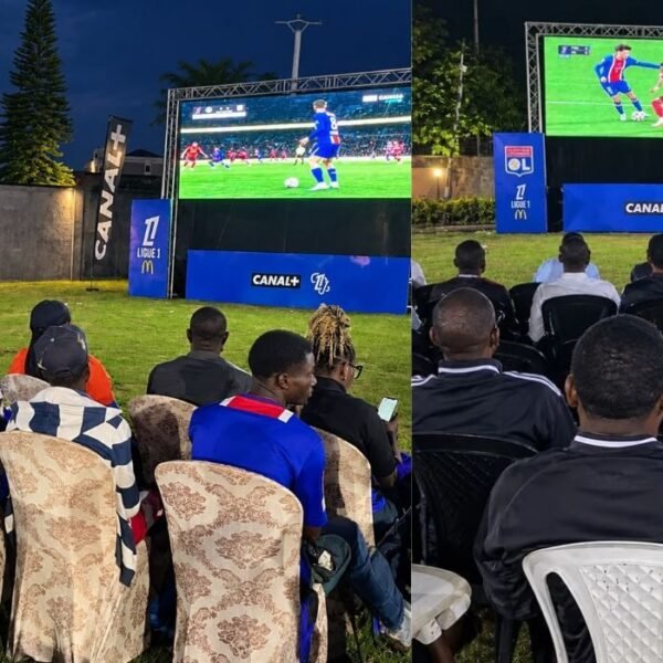 Watch party PSG-OL : Yaoundé réussit…