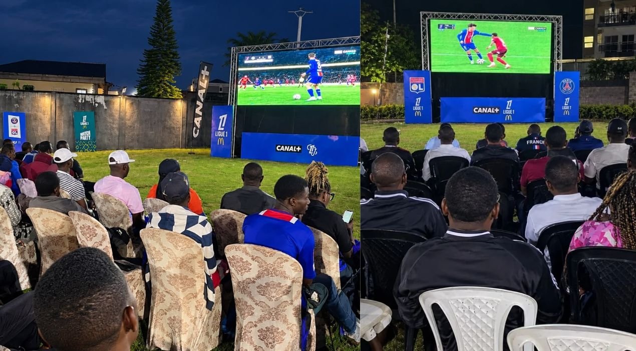 Watch party PSG-OL : Yaoundé réussit sa première