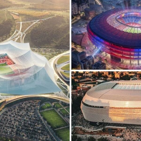 Mondial 2030 : La FIFA inspecte…
