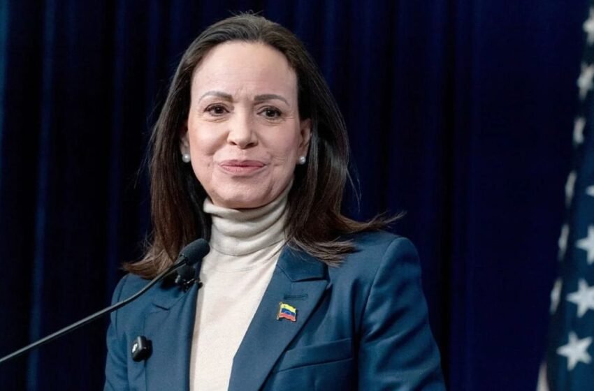  Venezuela : Machado prête à rencontrer la présidente par intérim