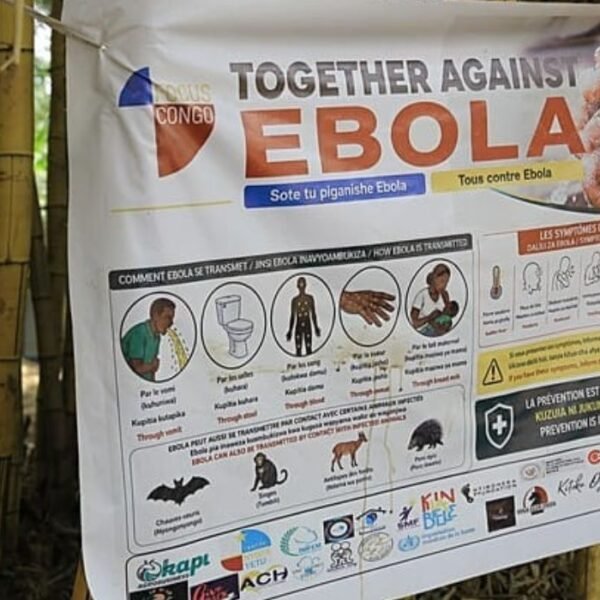 Ebola en RDC : La Centrafrique verrouille…